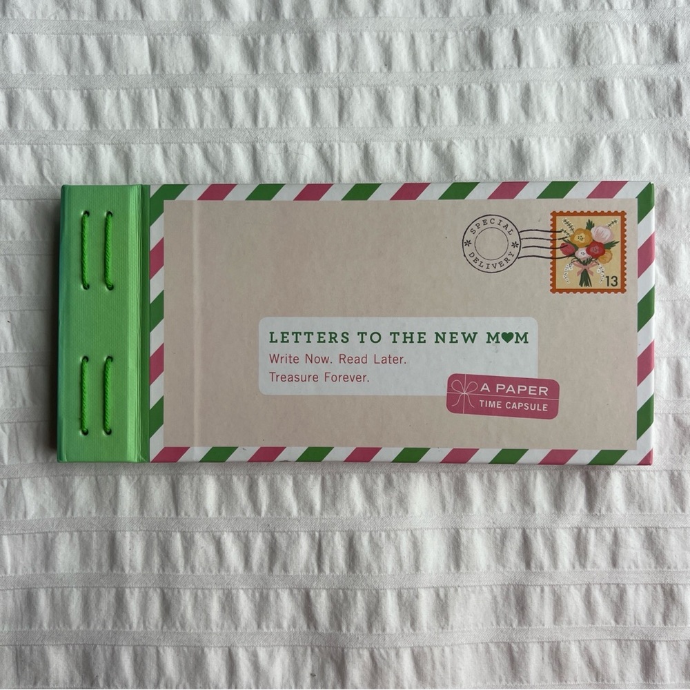 Letters to the New Mom Letter Book Gift Set